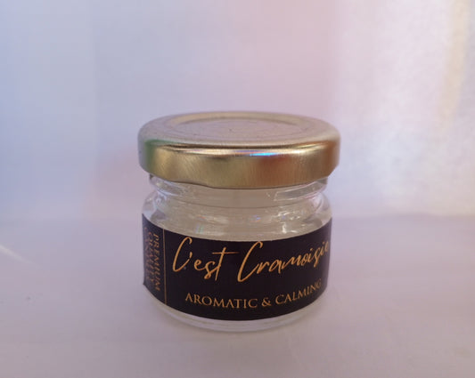 Vanille scented candle