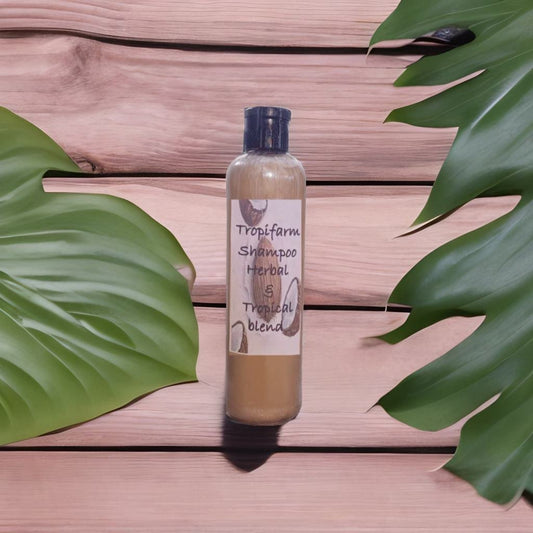 Tropifarm coconut & Tropical blend shampoo