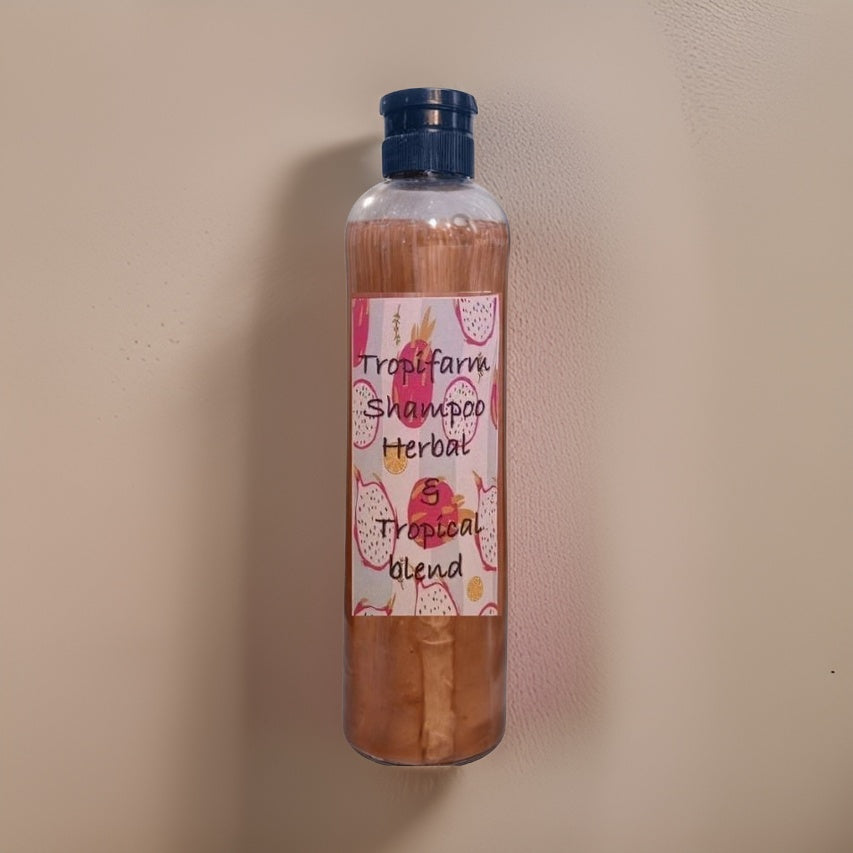 Tropifarm citrus & Tropical blend shampoo